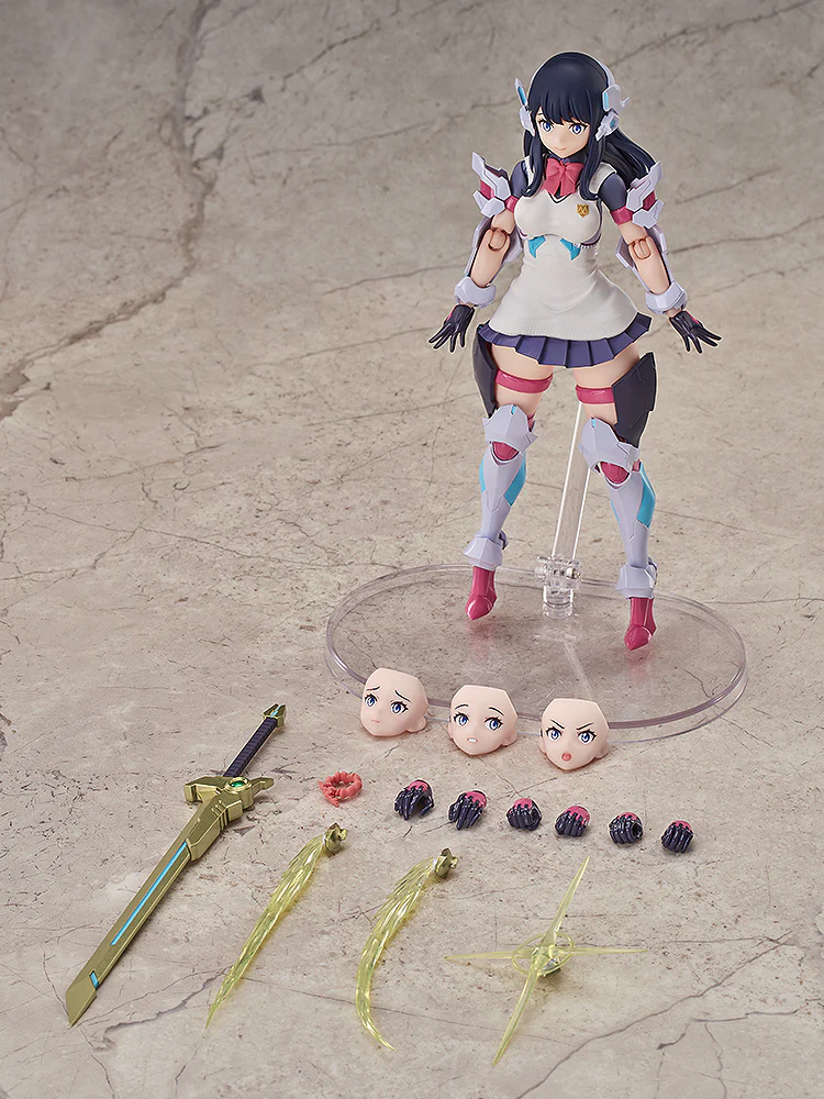 Hyper Body Rikka Takarada (GRID TECTOR Ver.) (Gridman Universe) - Image 10