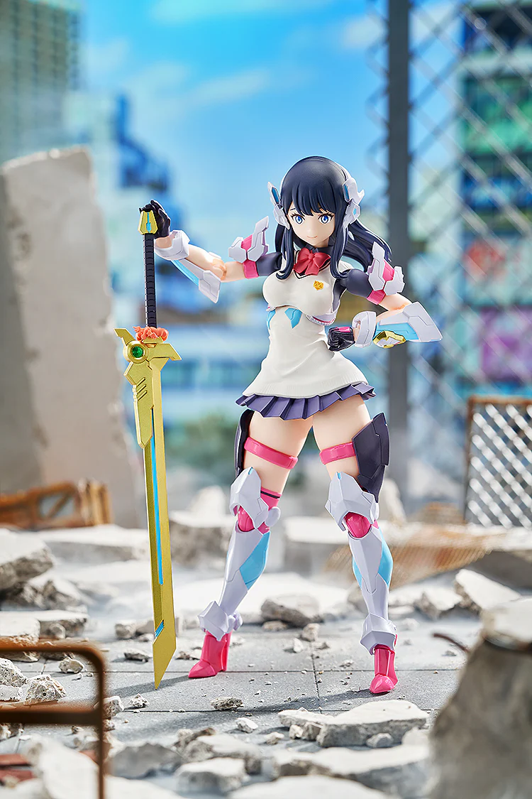 Hyper Body Rikka Takarada (GRID TECTOR Ver.) (Gridman Universe) - Image 11
