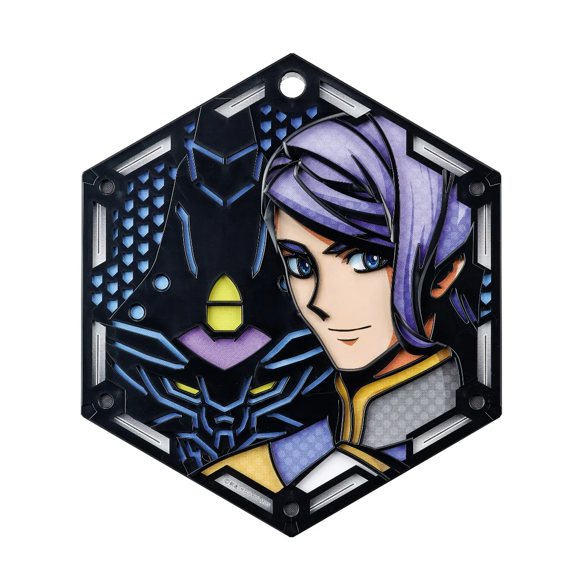 IBO Character Stand Plate: Gaelio Bauduin - Image 2