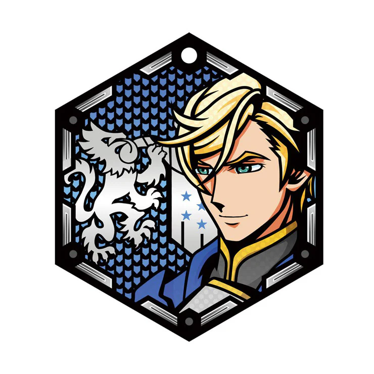 IBO Character Stand Plate: McGillis Fareed