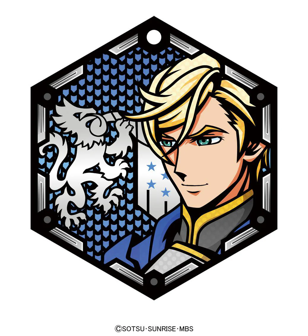 IBO Character Stand Plate: McGillis Fareed - Image 2