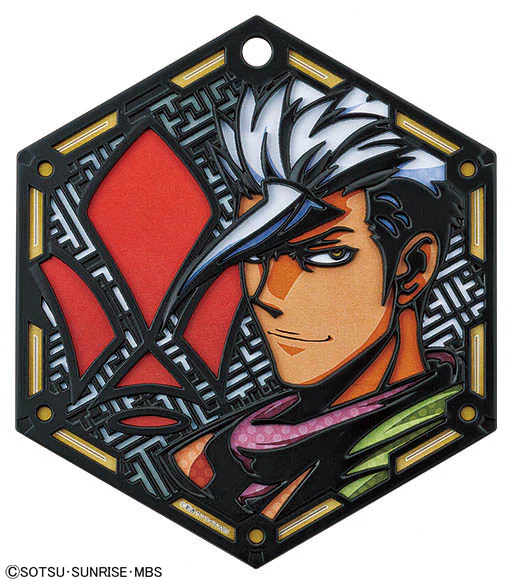 IBO Character Stand Plate: Orga Itsuka - Image 2