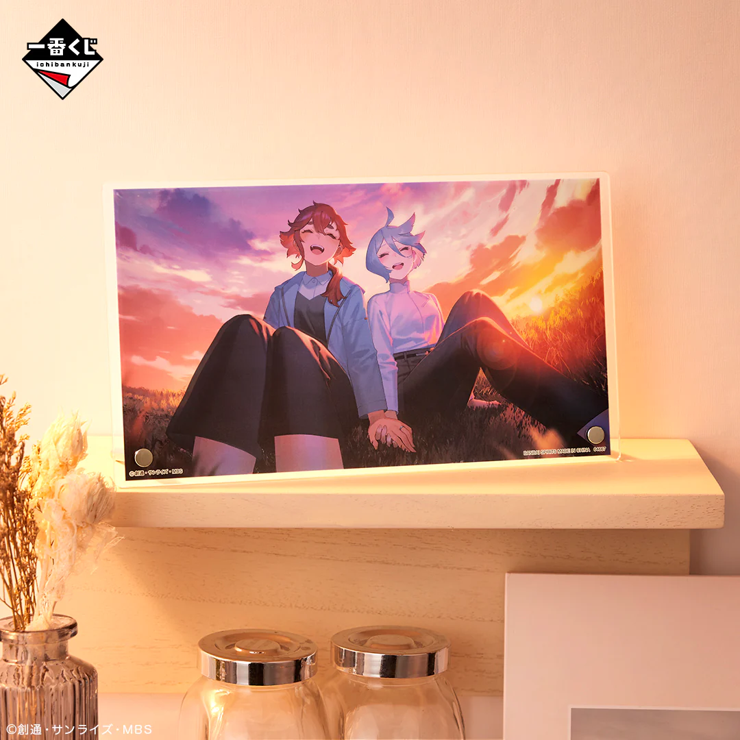 Ichibansho Acrylic Board: Suletta Mercury & Miorine Rembran (The Witch From Mercury Vol.3)