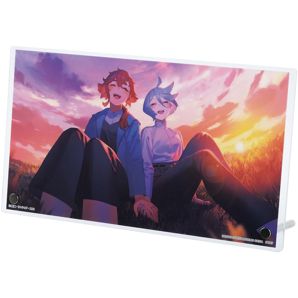 Ichibansho Acrylic Board: Suletta Mercury & Miorine Rembran (The Witch From Mercury Vol.3) - Image 2