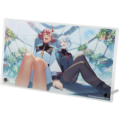 Ichibansho Acrylic Board: Suletta Mercury & Miorine Rembran (The Witch From Mercury Vol.3) - Image 4