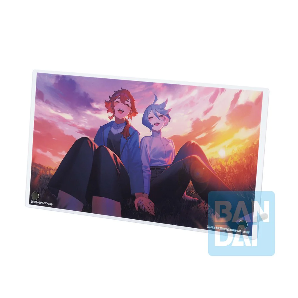 Ichibansho Acrylic Board: Suletta Mercury & Miorine Rembran (The Witch From Mercury Vol.3) - Image 5