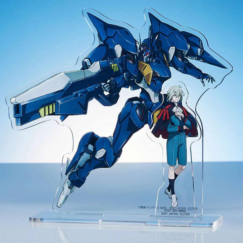 Ichibansho Acrylic Stand: Elan Ceres (Enhanced Person Number 5)