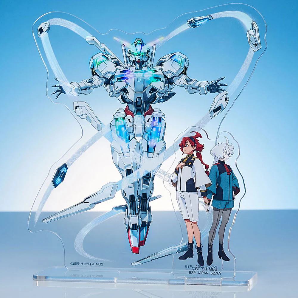 Ichibansho Acrylic Stand: Suletta Mercury & Miorine Rembran