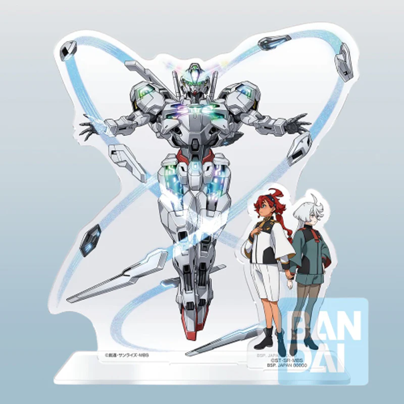 Ichibansho Acrylic Stand: Suletta Mercury & Miorine Rembran - Image 2
