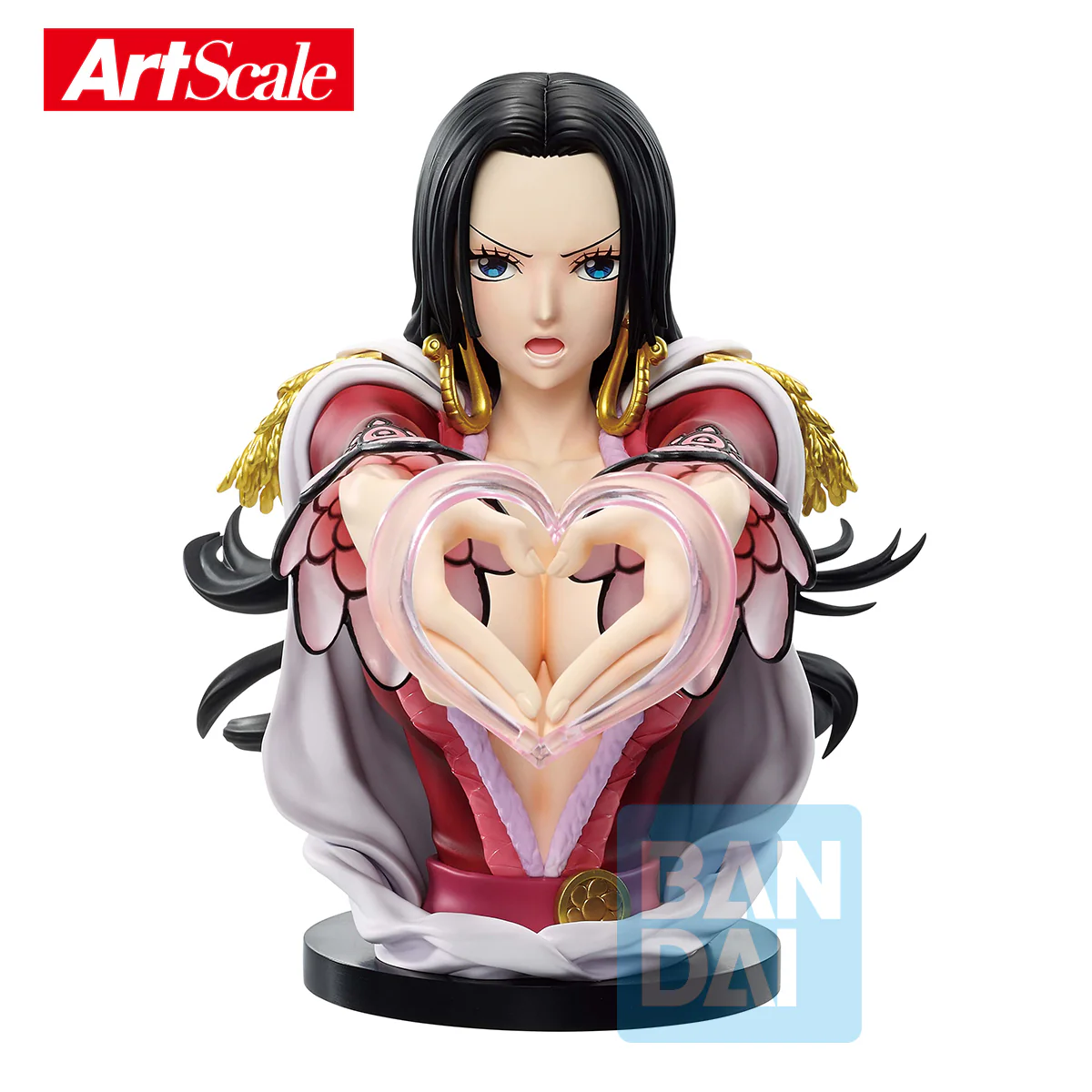 Ichibansho Art Scale Figure Boa Hancock (Devil's Night) (One Piece) - Image 3