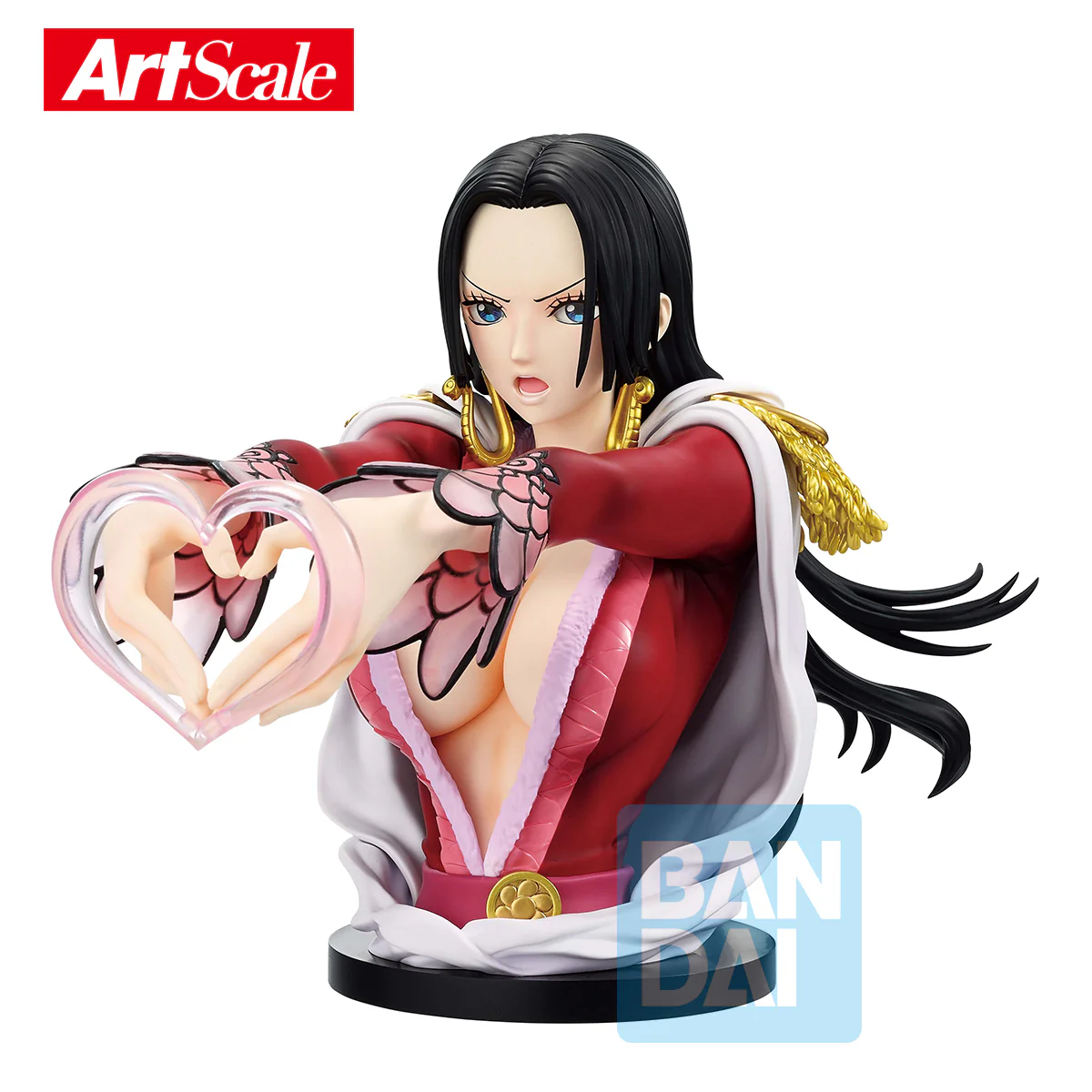 Ichibansho Art Scale Figure Boa Hancock (Devil's Night) (One Piece) - Image 4