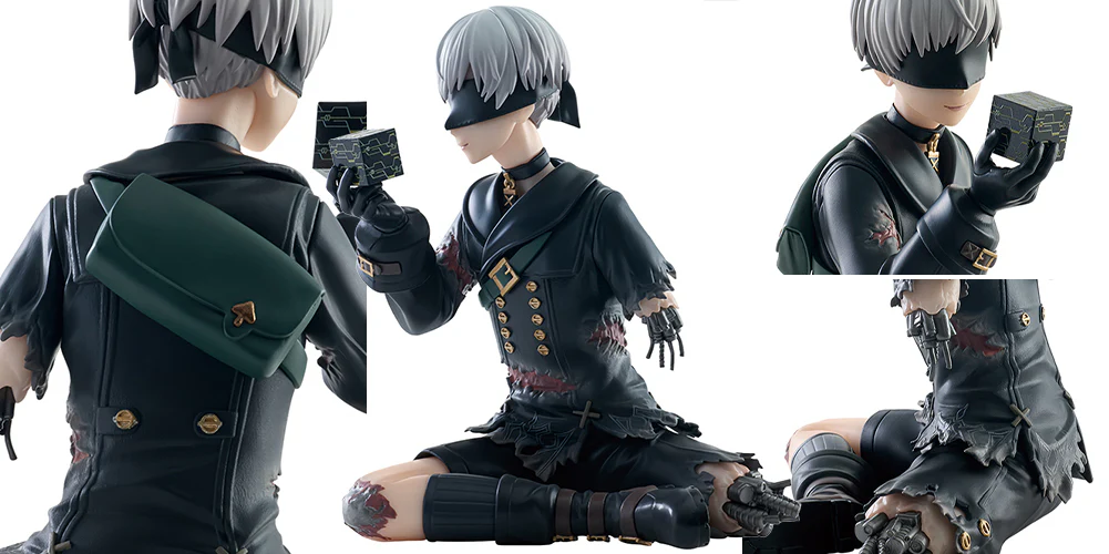 Ichibansho Figure 9S (For the Glory of Mankind) (NieR:Automata) - Image 2