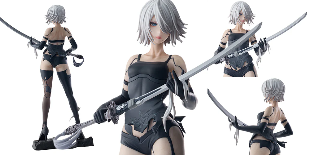 Ichibansho Figure A2 (For the Glory of Mankind) (NieR:Automata) - Image 2
