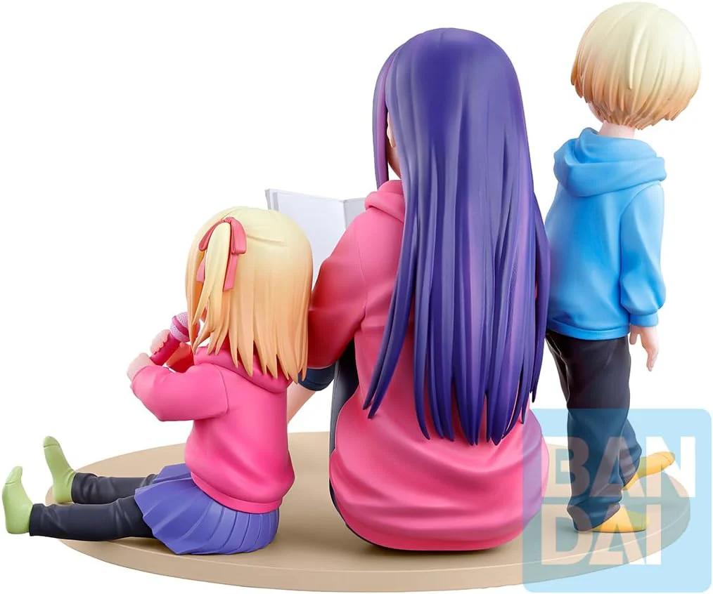 Ichibansho Figure: Ai & Aqua & Ruby (Oshi no Ko) - Image 4