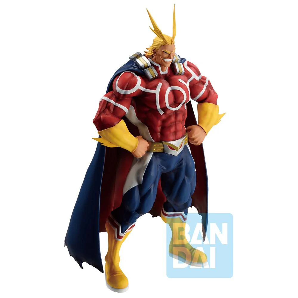 Ichibansho Figure: All Might (Longing From Two People) - Image 4