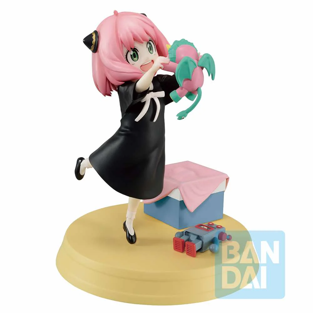 Ichibansho Figure: Anya Forger (Embark On a Mission)