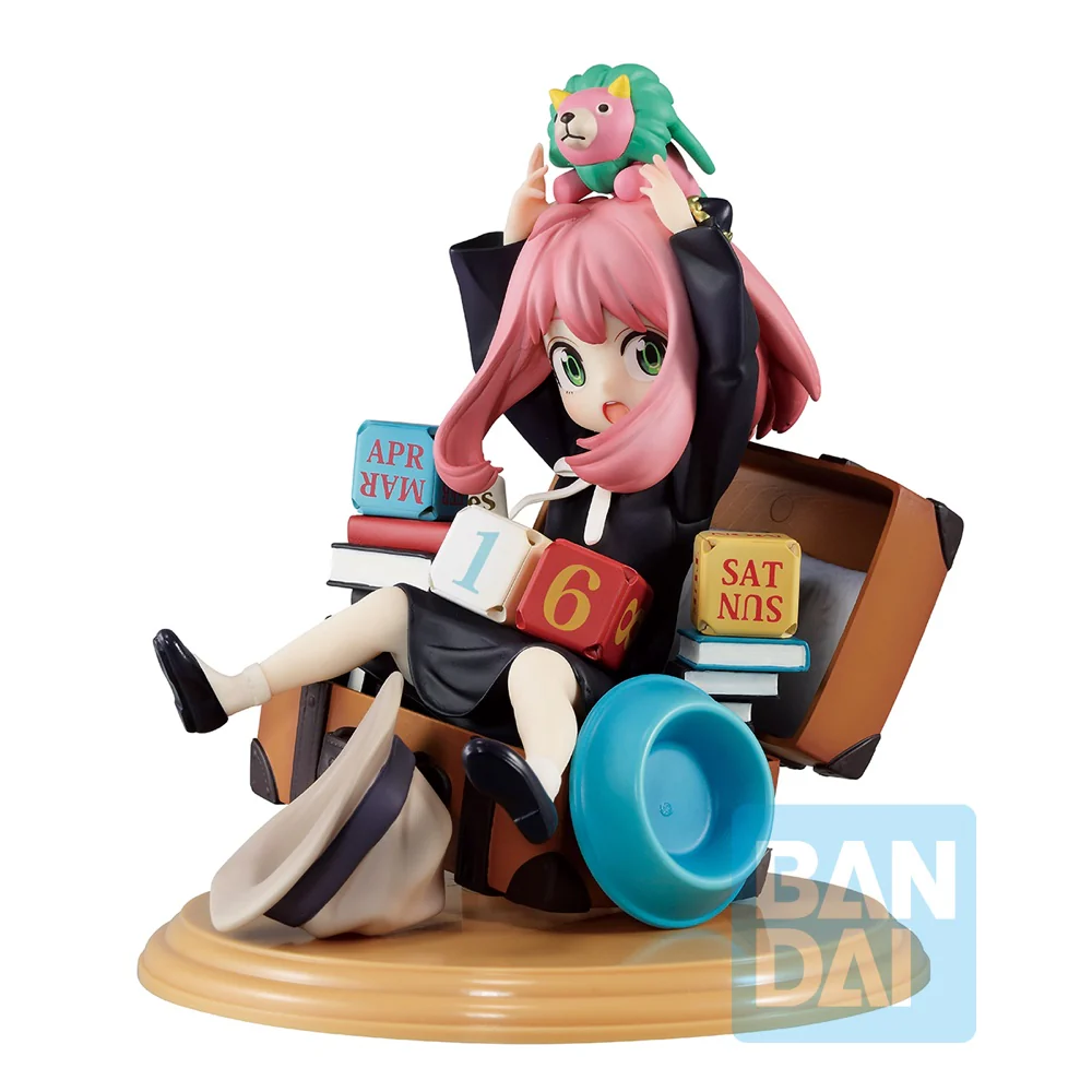 Ichibansho Figure: Anya Forger with Block Calendar (Mission Start! Ver.1.5)