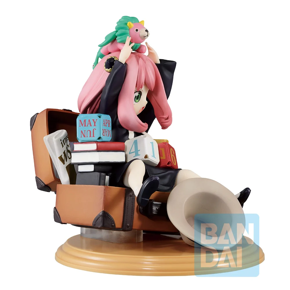 Ichibansho Figure: Anya Forger with Block Calendar (Mission Start! Ver.1.5) - Image 2