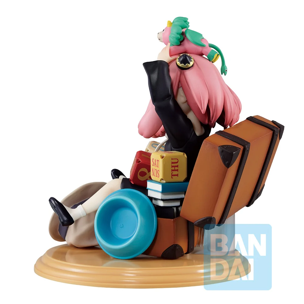 Ichibansho Figure: Anya Forger with Block Calendar (Mission Start! Ver.1.5) - Image 3