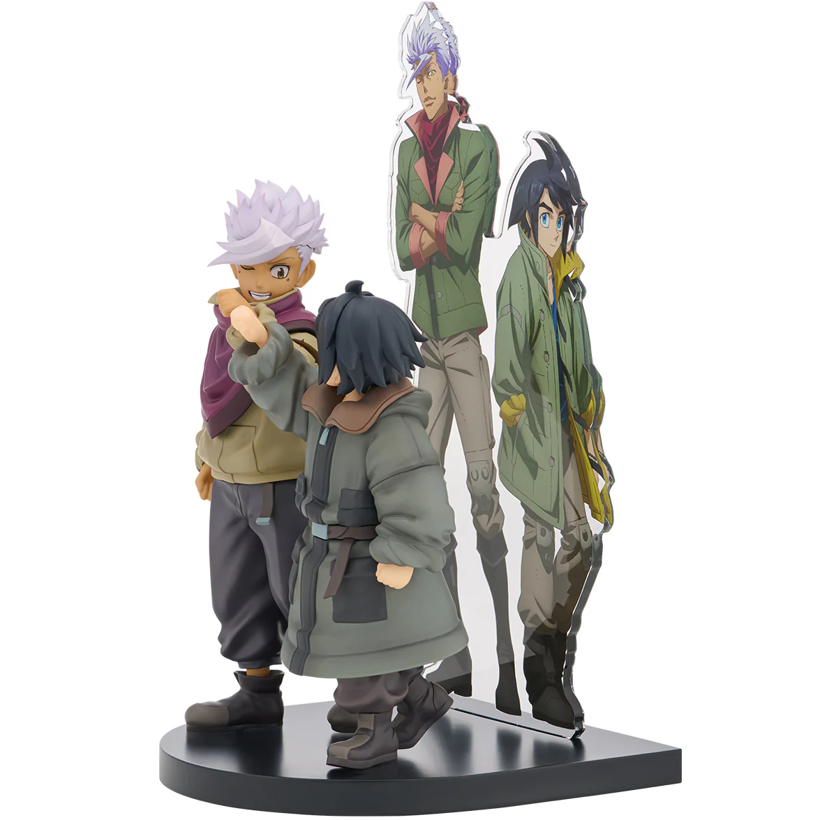 Ichibansho Figure Augus Mikazuki & Itsuka Orga (Mobile Suit Gundam Iron-Blooded Orphans)