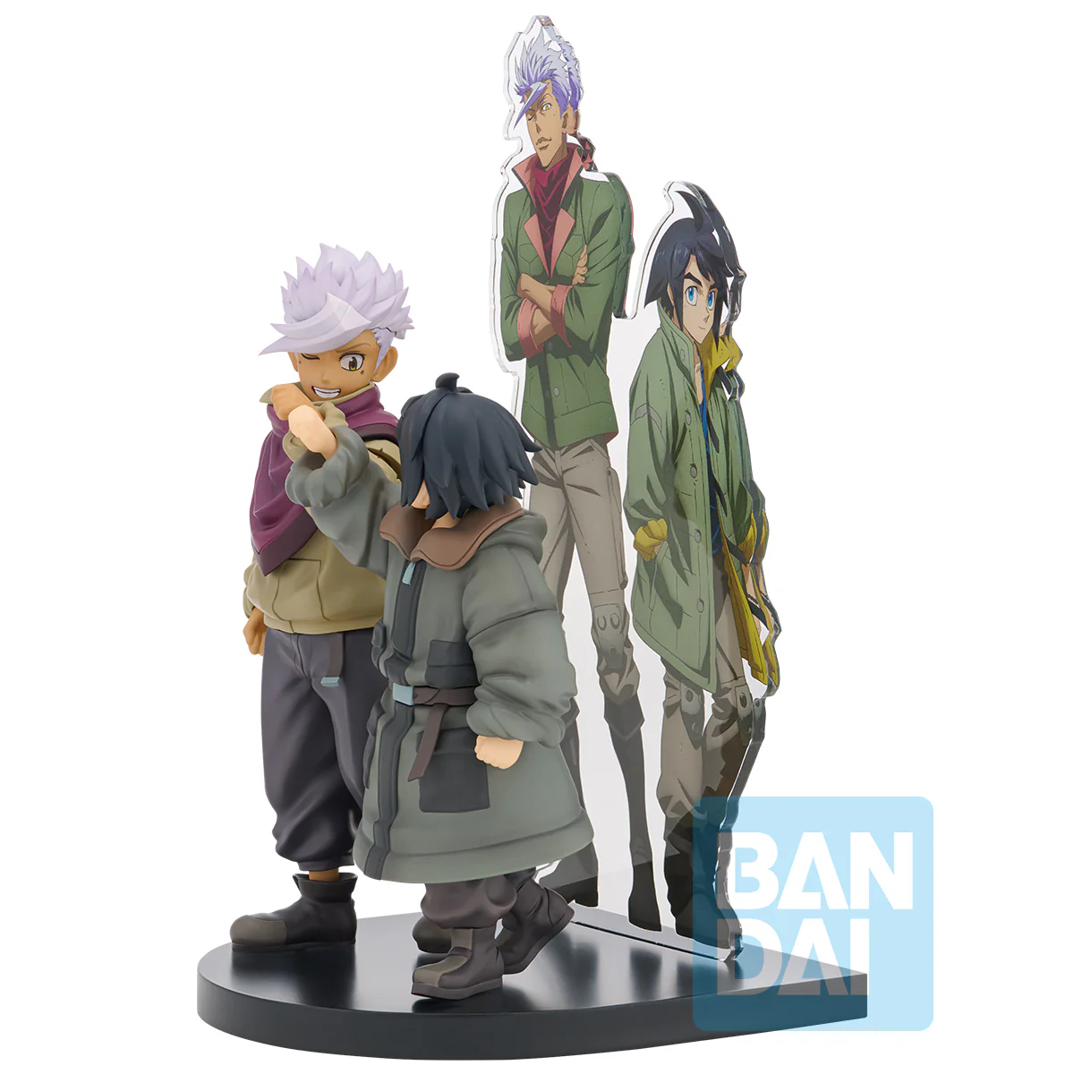 Ichibansho Figure Augus Mikazuki & Itsuka Orga (Mobile Suit Gundam Iron-Blooded Orphans) - Image 2