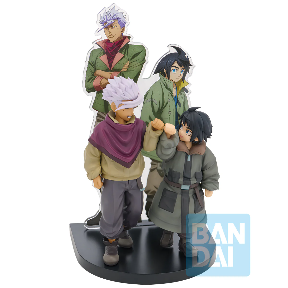 Ichibansho Figure Augus Mikazuki & Itsuka Orga (Mobile Suit Gundam Iron-Blooded Orphans) - Image 3