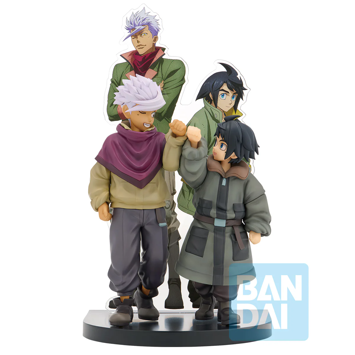 Ichibansho Figure Augus Mikazuki & Itsuka Orga (Mobile Suit Gundam Iron-Blooded Orphans) - Image 4