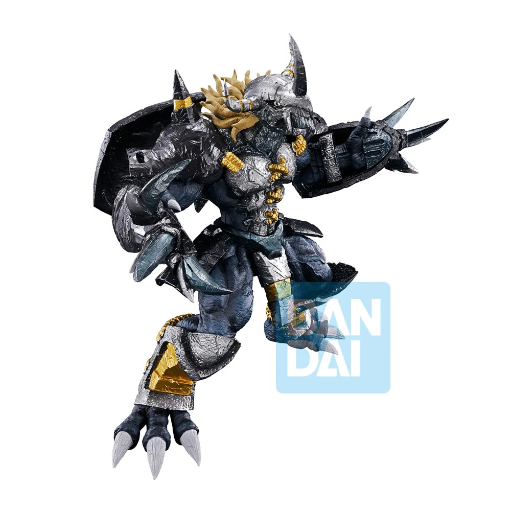 Ichibansho Figure: Black Wargreymon (Digimon) - Image 4