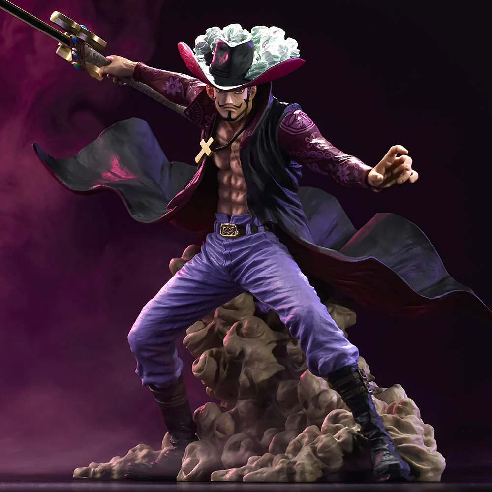 Ichibansho Figure: Dracule Mihawk (Genealogy of Swordsman's Soul)