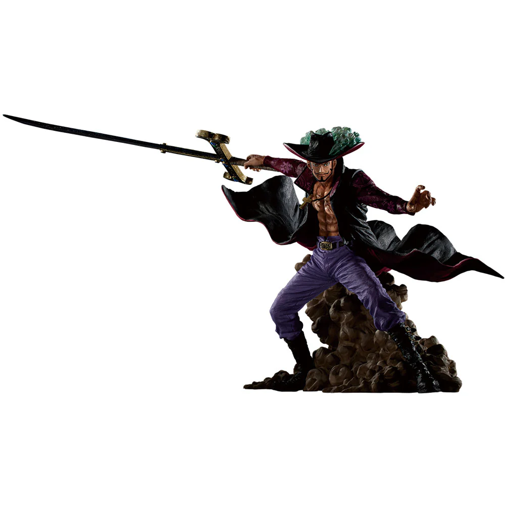 Ichibansho Figure: Dracule Mihawk (Genealogy of Swordsman's Soul) - Image 2