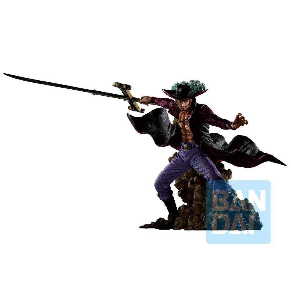 Ichibansho Figure: Dracule Mihawk (Genealogy of Swordsman's Soul) - Image 3