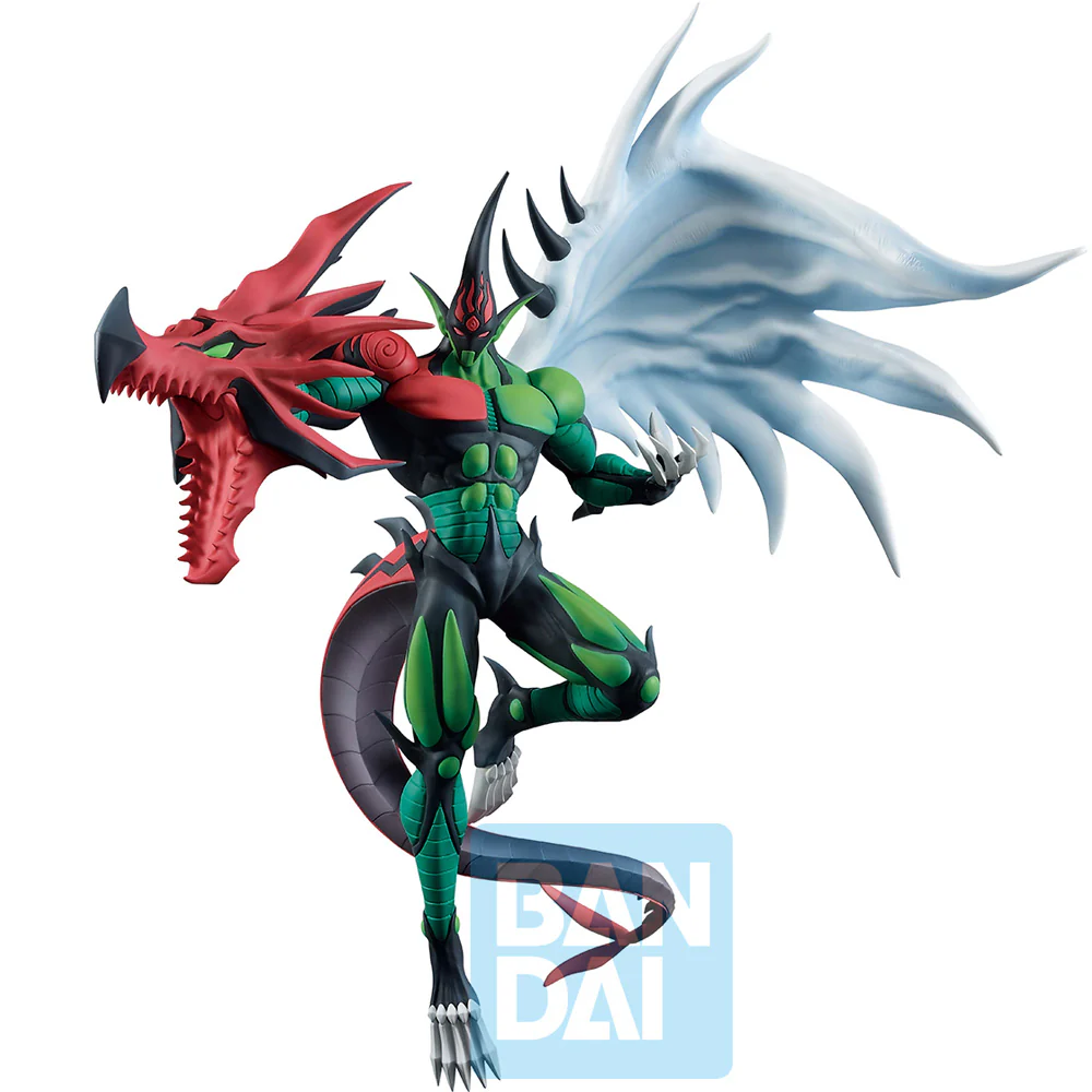 Ichibansho Figure: Elemental Hero Flame Wingman (Wake Up Your Memories)