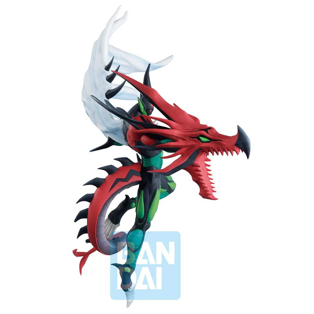 Ichibansho Figure: Elemental Hero Flame Wingman (Wake Up Your Memories) - Image 4