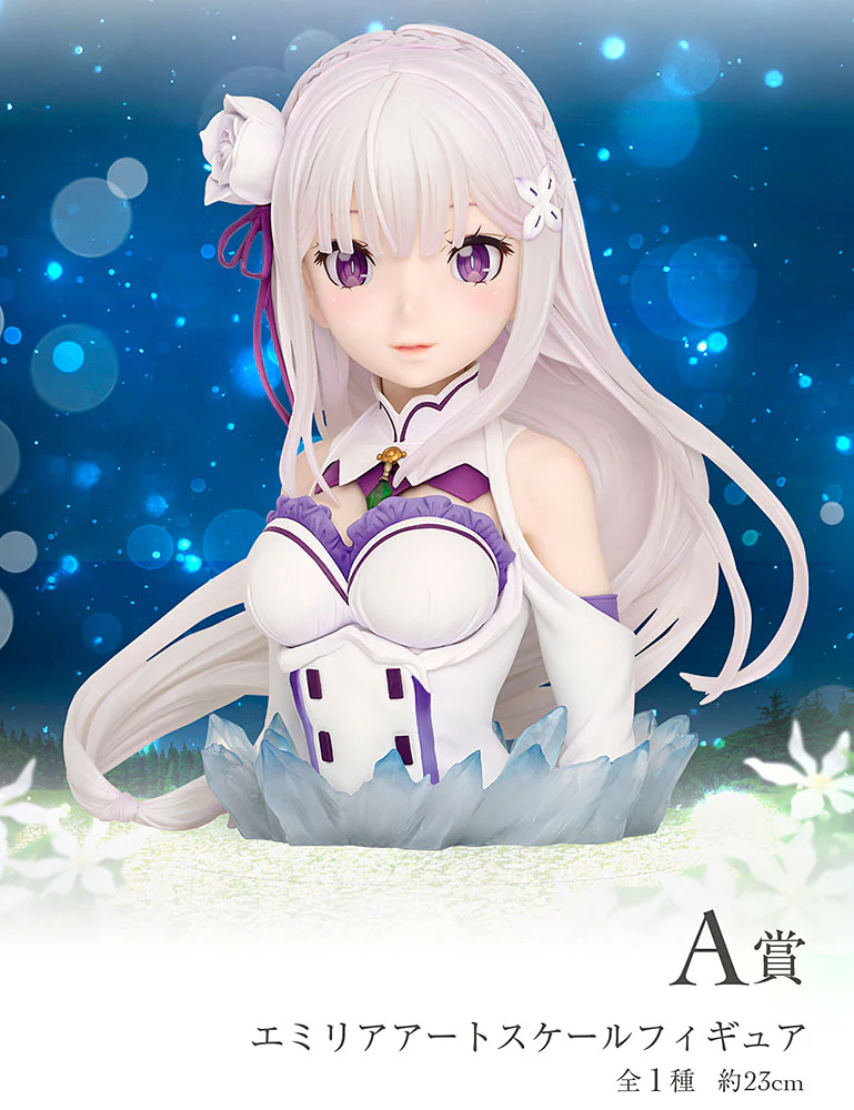 Ichibansho Figure: Emilia (May The Spirit Bless You) - Image 5