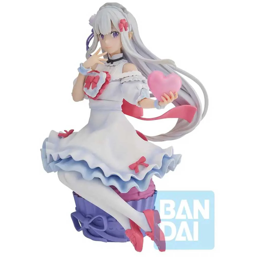 Ichibansho Figure: Emilia (Sweet Happy Life!)
