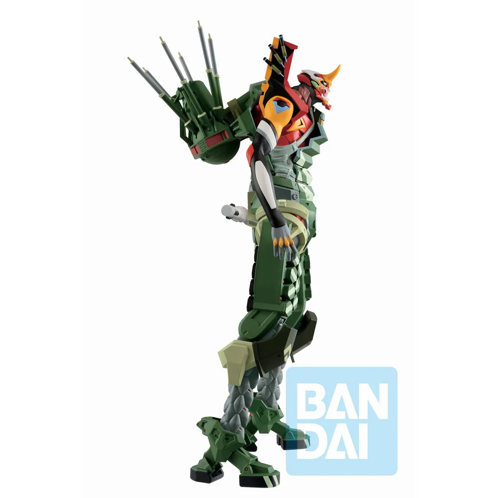 Ichibansho Figure: Evangelion Unit-02 Alpha (Operation Started!) - Image 4