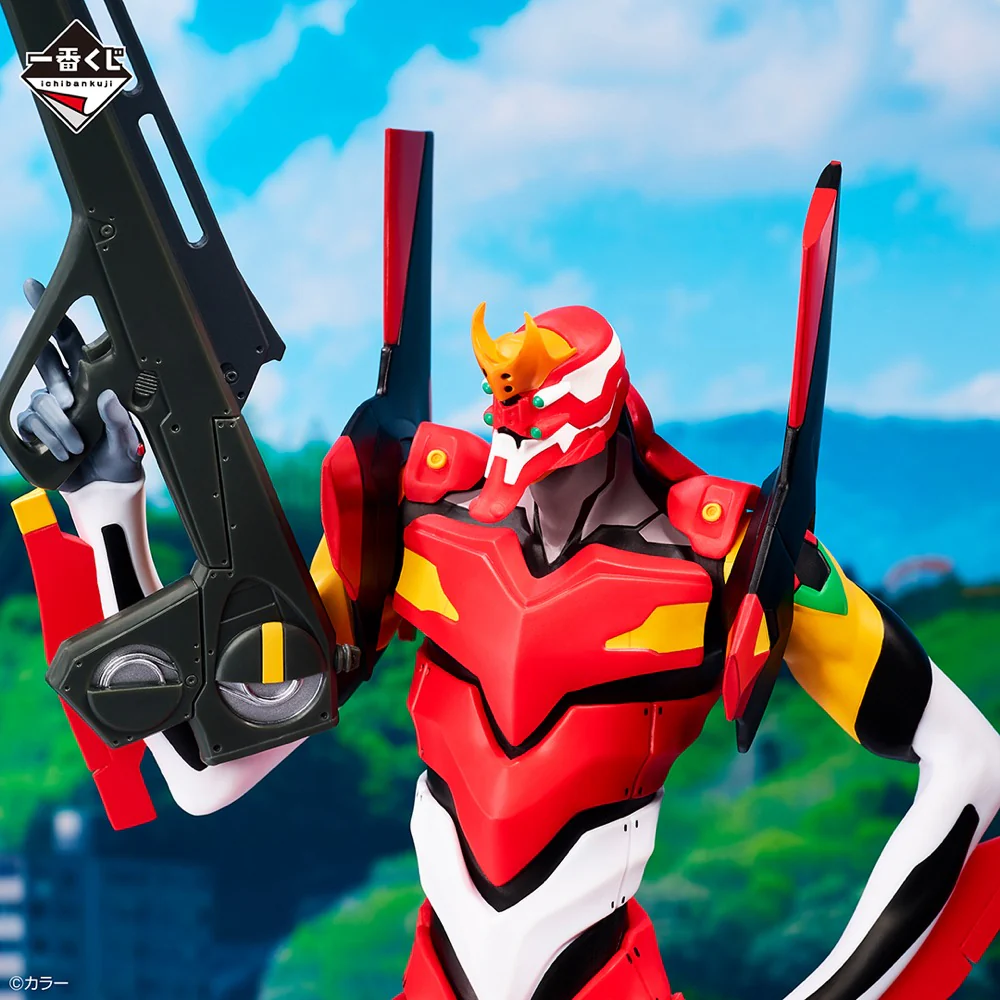 Ichibansho Figure: Evangelion Unit-02 (Angel Erosion) (Evangelion Series) - Image 2