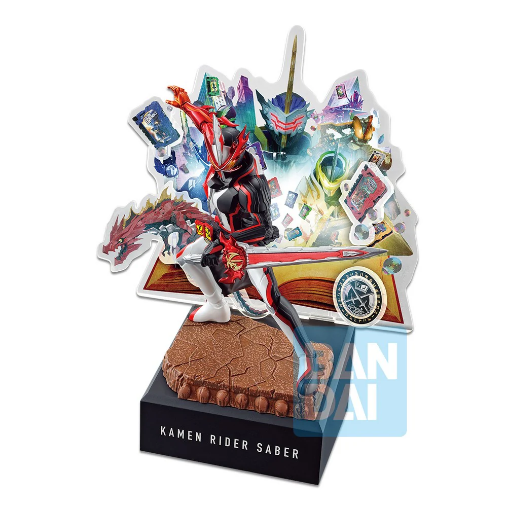 Ichibansho Figure: Kamen Rider Saber (No.02 Feat.Legend Kamen Rider) - Image 2