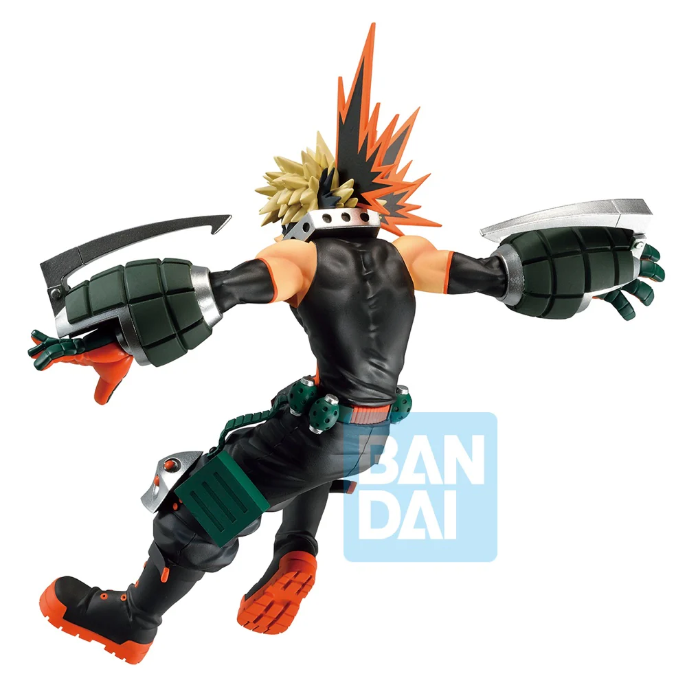 Ichibansho Figure: Katsuki Bakugo (Next Generations!! 2) - Image 3