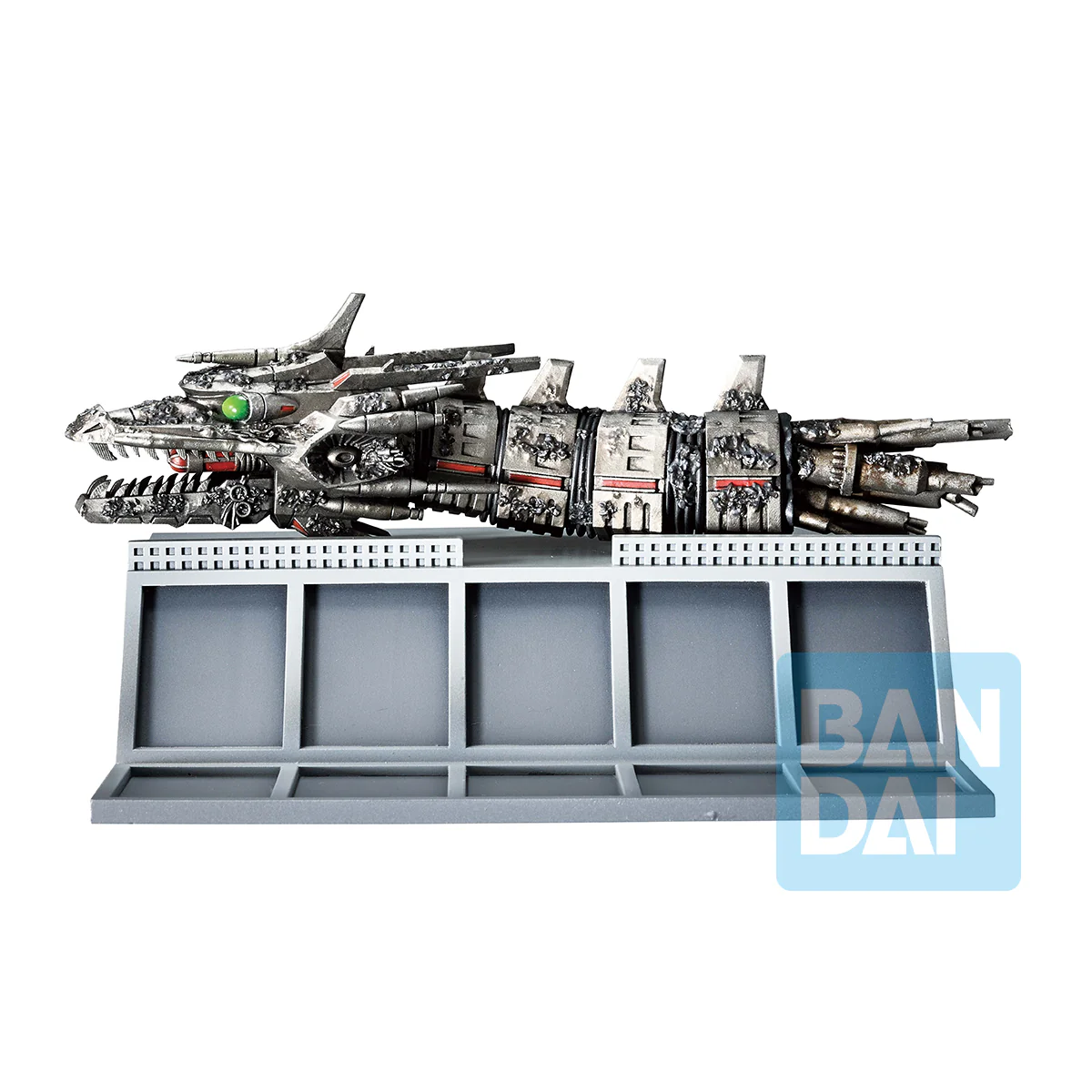 Ichibansho Figure Mecha-King Ghidorah Head (Machine Chronicle) (Godzilla) - Image 2