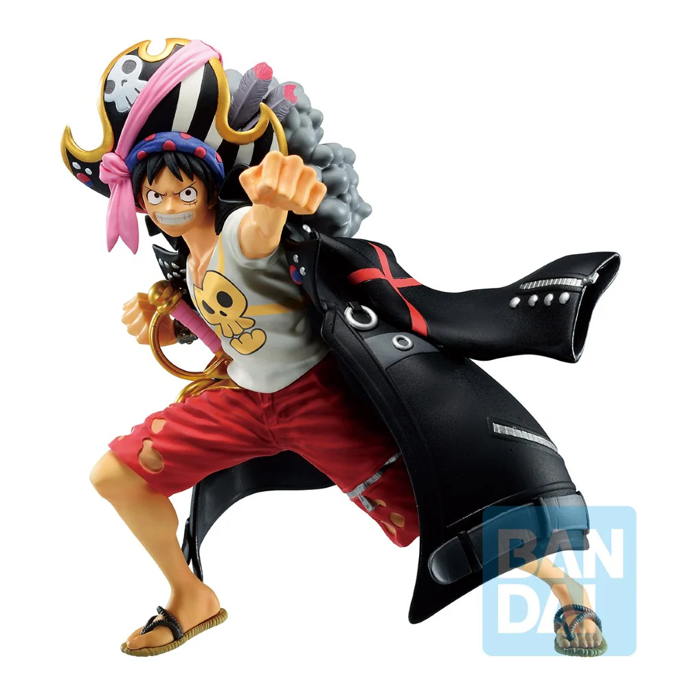 Ichibansho Figure: Monkey D. Luffy (Film Red)
