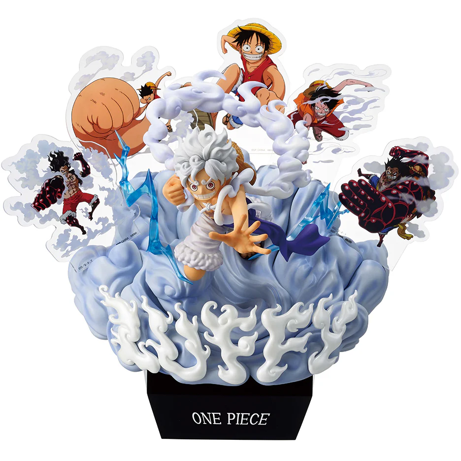 Ichibansho Figure Monkey D. Luffy Gear 5 Ondimension [Memories Of Adventure and The Shipping Route The Future] (One Piece)