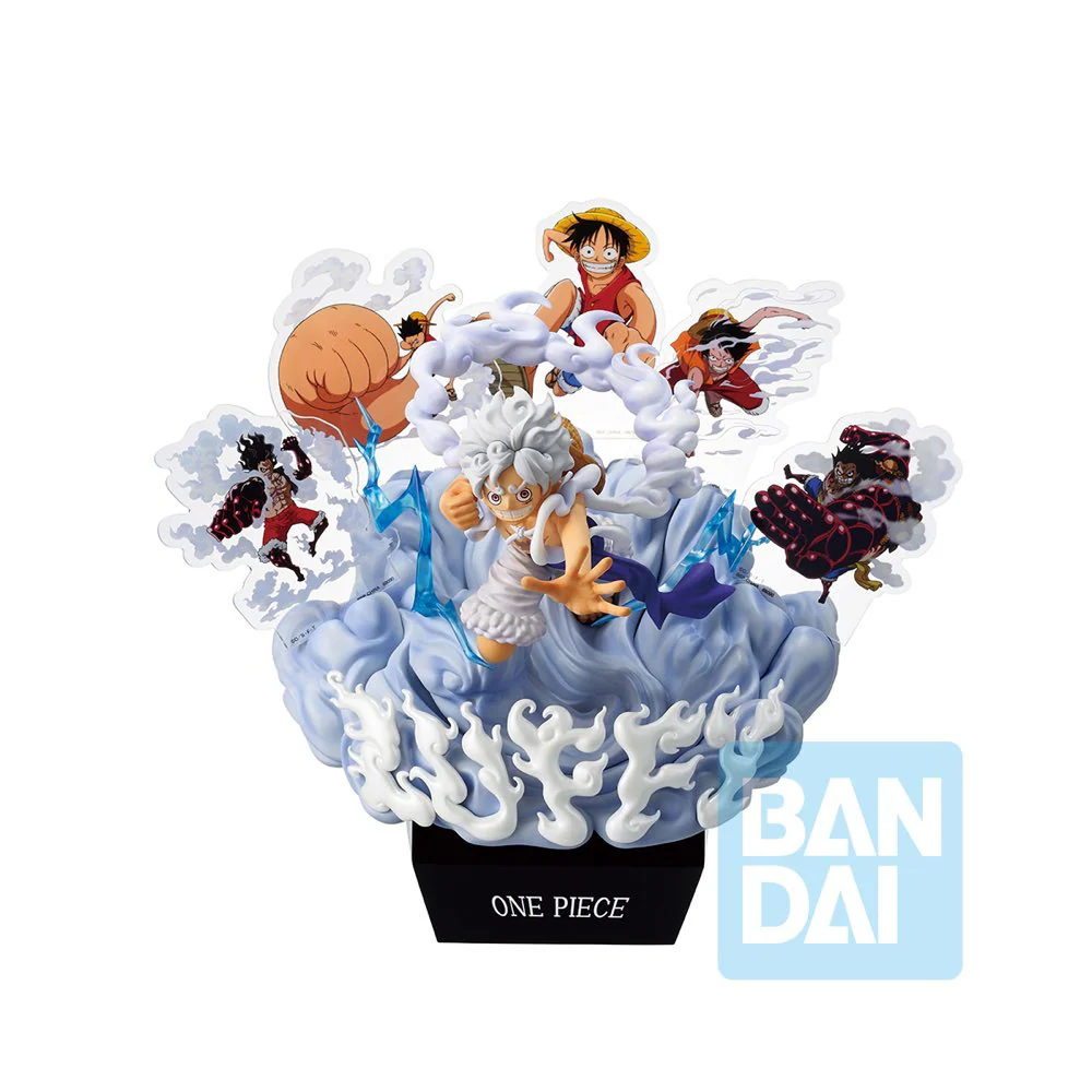 Ichibansho Figure Monkey D. Luffy Gear 5 Ondimension [Memories Of Adventure and The Shipping Route The Future] (One Piece) - Image 2