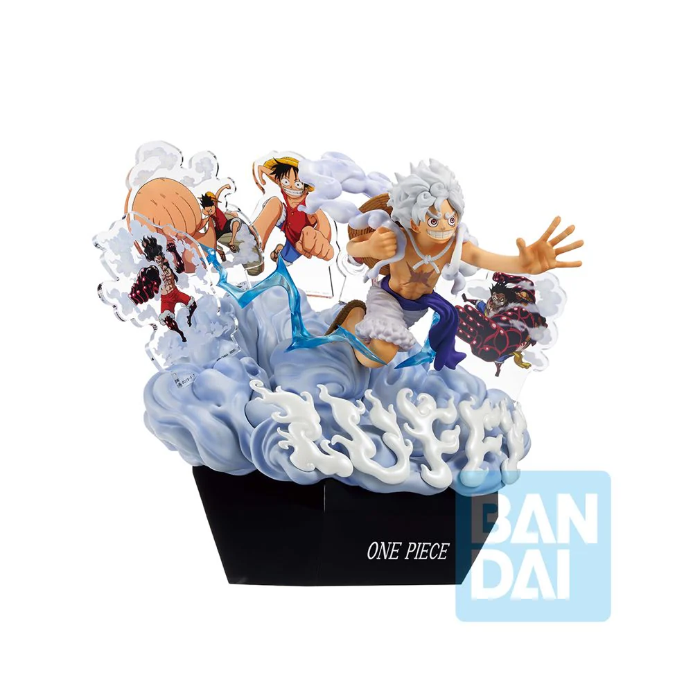 Ichibansho Figure Monkey D. Luffy Gear 5 Ondimension [Memories Of Adventure and The Shipping Route The Future] (One Piece) - Image 3