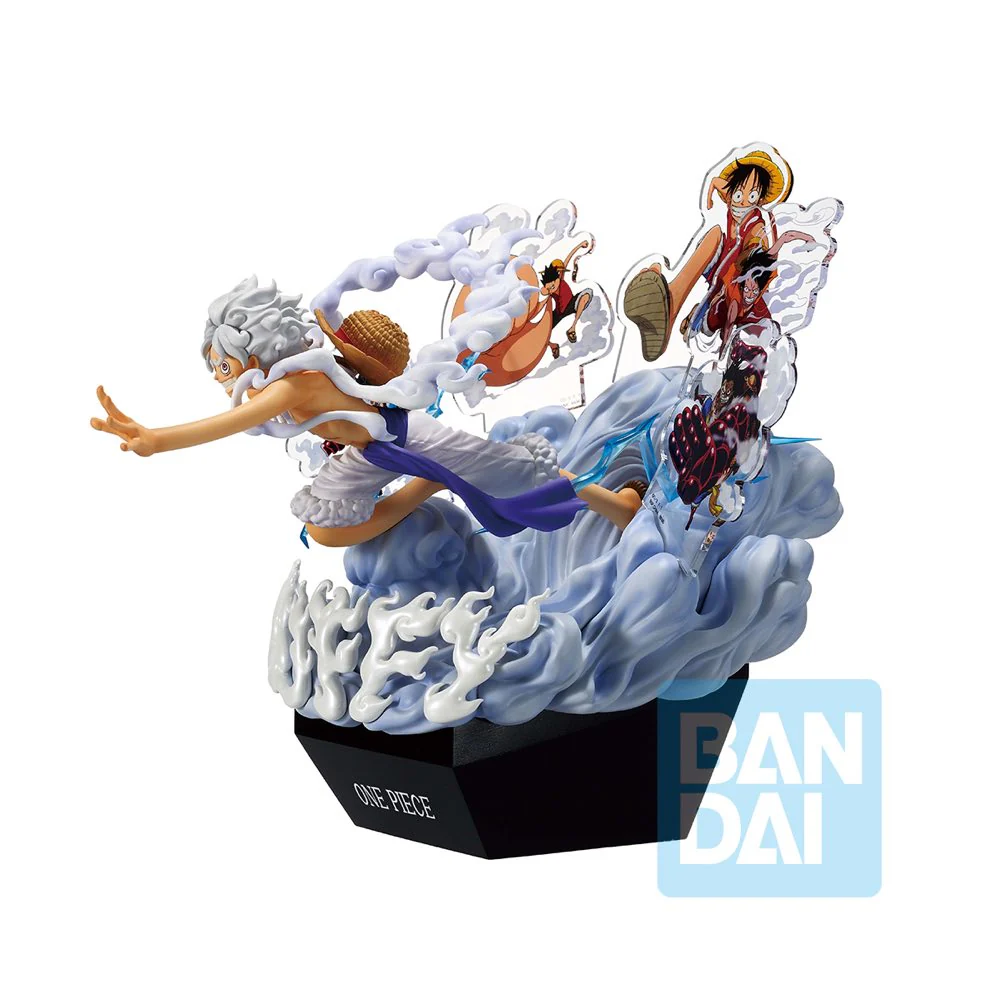 Ichibansho Figure Monkey D. Luffy Gear 5 Ondimension [Memories Of Adventure and The Shipping Route The Future] (One Piece) - Image 4