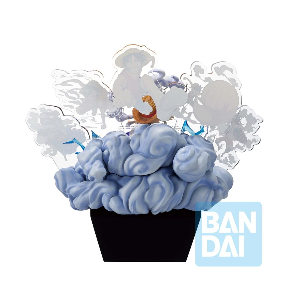 Ichibansho Figure Monkey D. Luffy Gear 5 Ondimension [Memories Of Adventure and The Shipping Route The Future] (One Piece) - Image 5