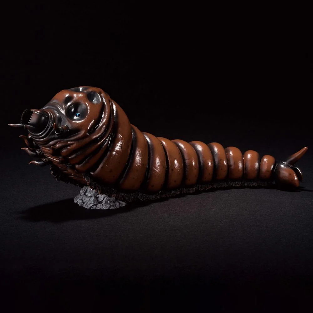 Ichibansho Sofvics Figure: Mothra (1992) Larva