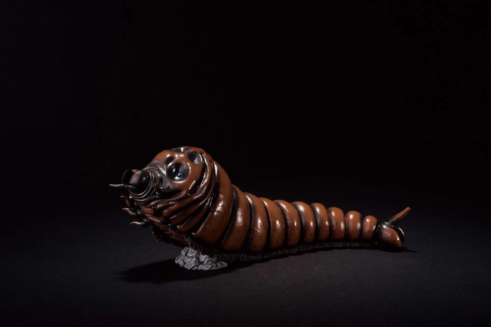 Ichibansho Sofvics Figure: Mothra (1992) Larva - Image 2