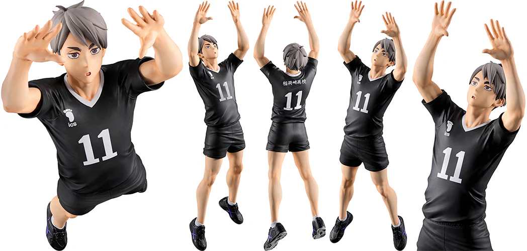 Ichibansho Figure Osamu Miya (The Strongest Challenger) (Haikyu!!) - Image 2