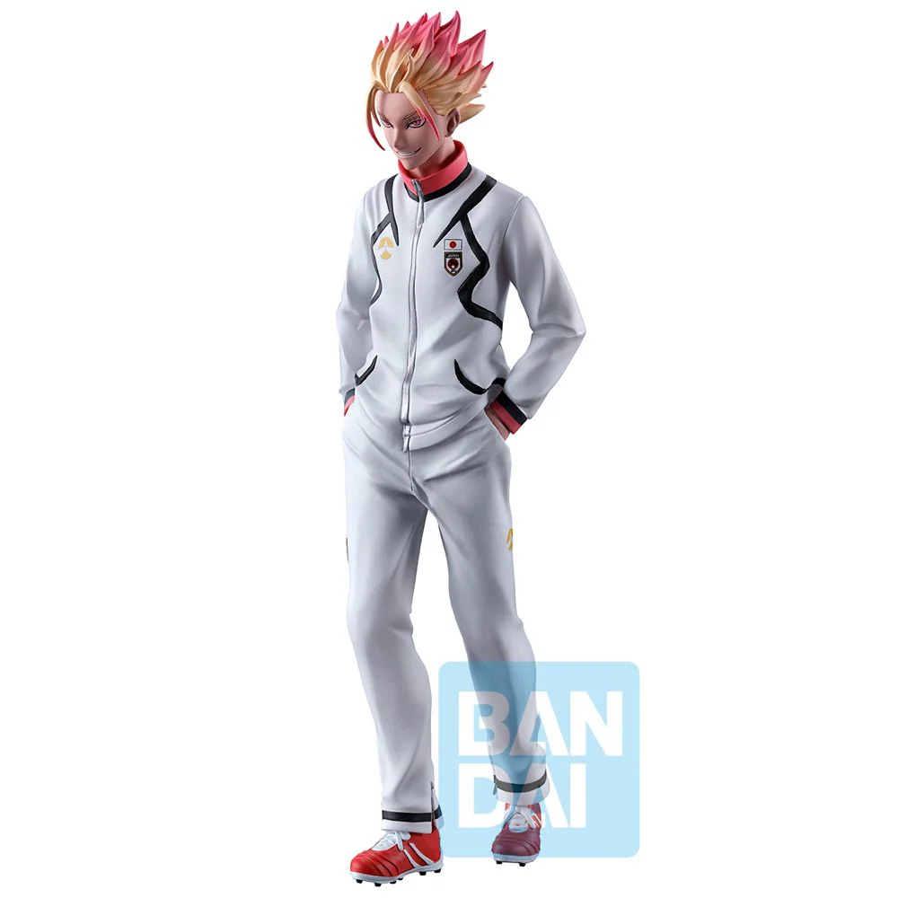 Ichibansho Figure: Ryusei Shidou (Preparedness for a Decisive Battle) (Blue Lock) - Image 3